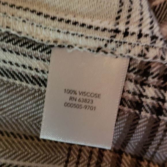 NWT C.J. Banks Peasant Blouse 14W - Picture 7 of 8